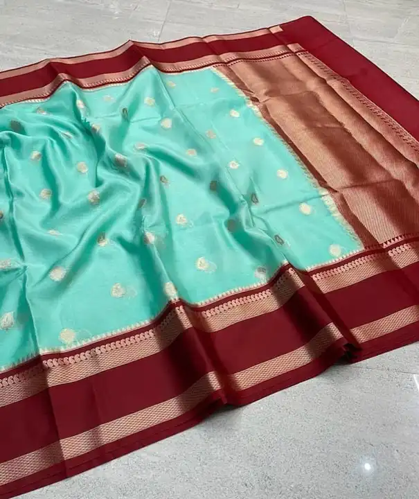Banarsi Waamsilk Saree uploaded by Meenawala Fabrics on 12/21/2023