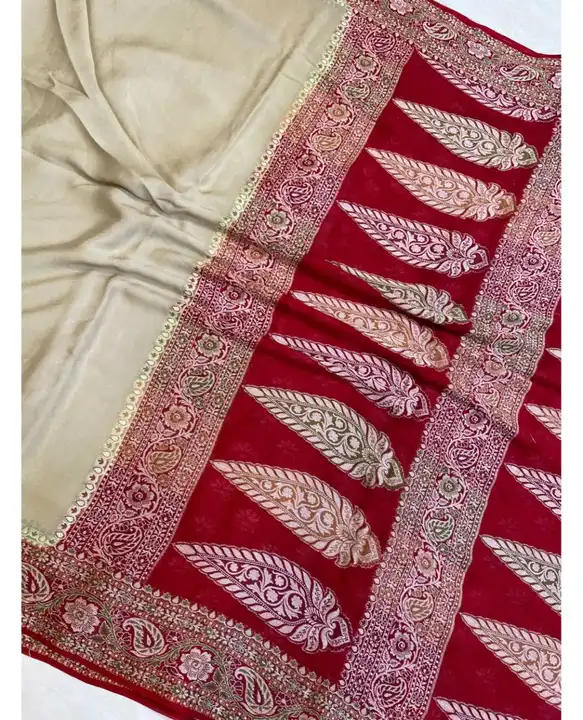 Banarasi Saree uploaded by Juwairiya Fabrics on 12/21/2023