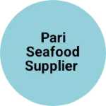 Business logo of Pari seafood supplier