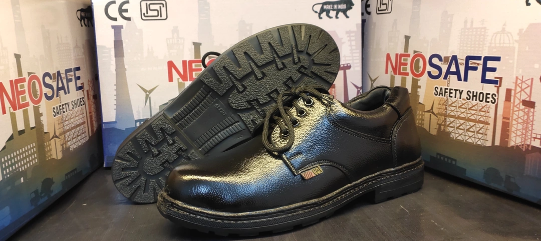 Leather Neo Safety Shoe uploaded by business on 12/21/2023