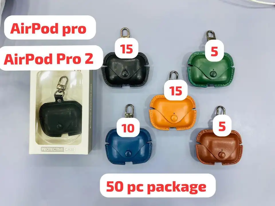 EARBUDS PRO & PRO 2 LEATHER COVER  uploaded by business on 12/21/2023