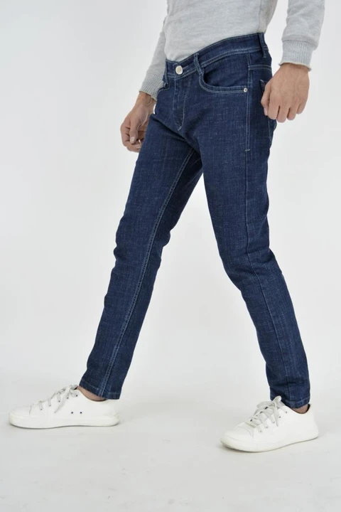 Raw Wash Basic Blue 🔵 Jeans 👖🔥 For Men  uploaded by business on 12/21/2023