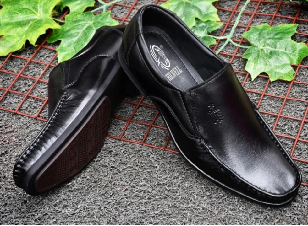 Mukeshn leather shoes uploaded by business on 12/21/2023