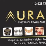 Business logo of Aura cosmetic and fashion jewellery