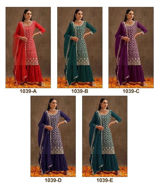 Suit uploaded by Taha fashion from surat on 12/22/2023
