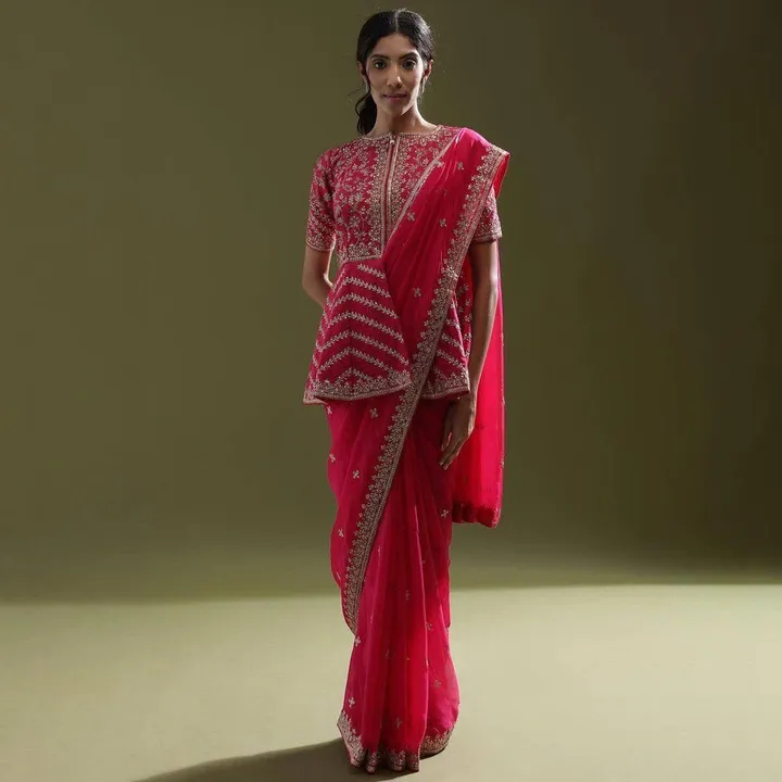 Saree uploaded by Taha fashion from surat on 12/22/2023