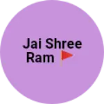 Business logo of Jai shree ram 🚩
