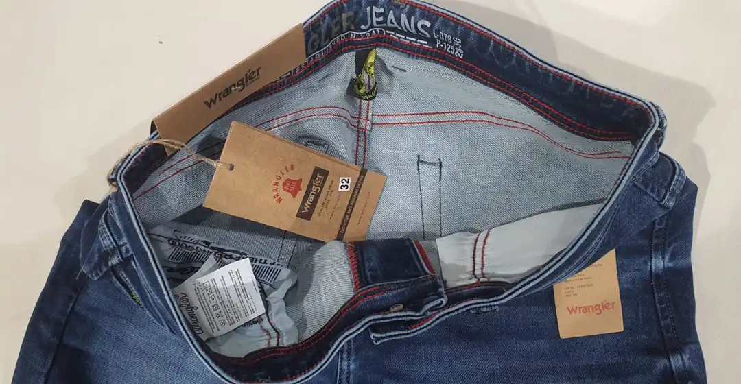 Wrangler Brand LNJ fabric  uploaded by S S Fashion on 12/22/2023