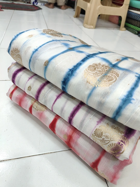 Chanderi cotton uploaded by business on 12/22/2023