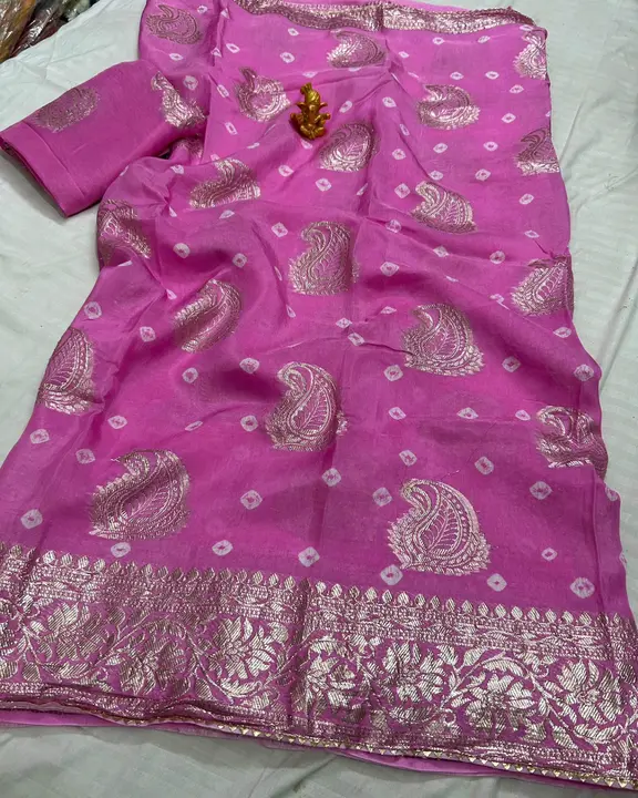 Product uploaded by Jaipuri wholesale gotta patti kurtis nd sarees on 12/22/2023