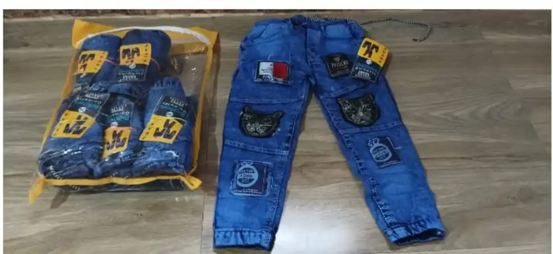 Kid's jeans  uploaded by A R GARMENT on 12/22/2023