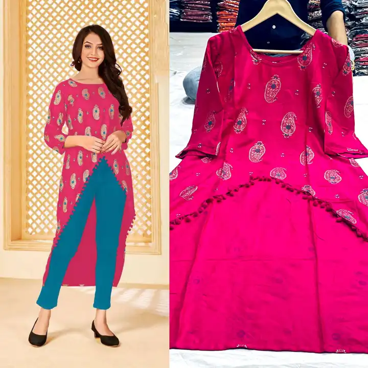 Fancy kurti

Fabric heavy Riyon

 Size MIX 

Quantity 500 piece 

Minimum order available

 uploaded by business on 12/22/2023