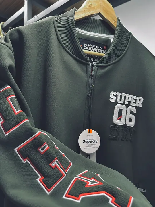 Superdry and Adidas imported article  uploaded by kanishk fashions on 12/22/2023