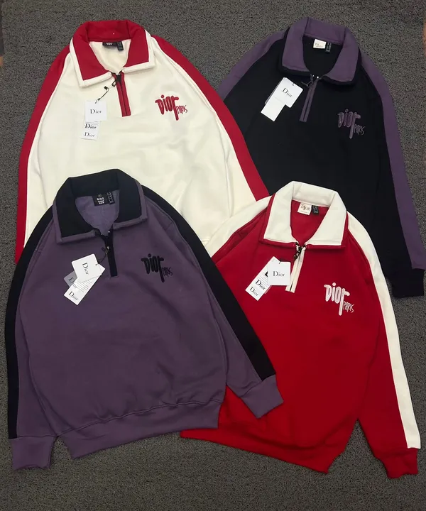 T neck collar sweatshirts - Premium quality  uploaded by business on 12/22/2023