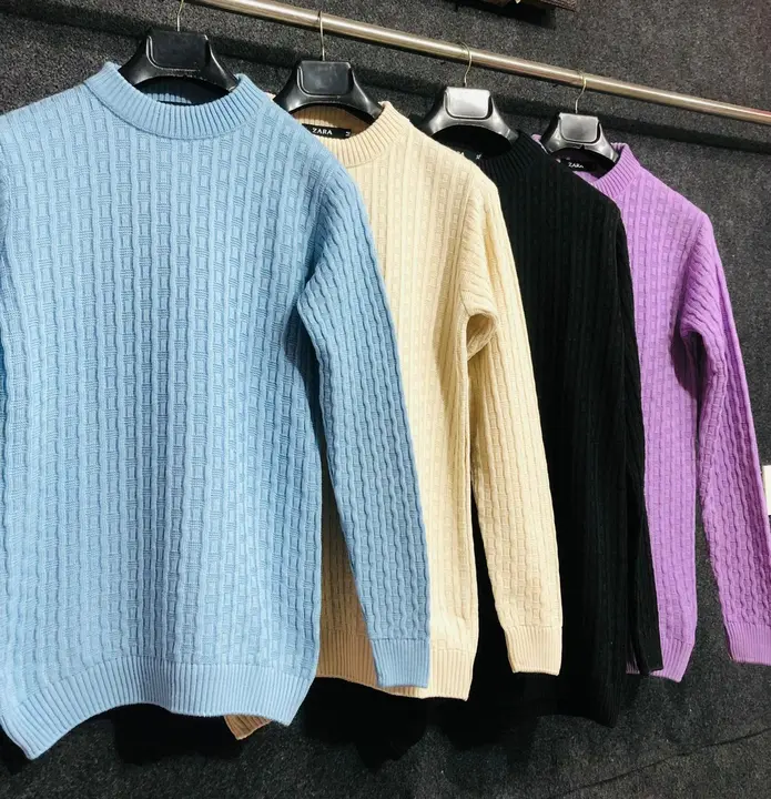 Men's Pullovers  uploaded by Gagan Apparels on 12/22/2023