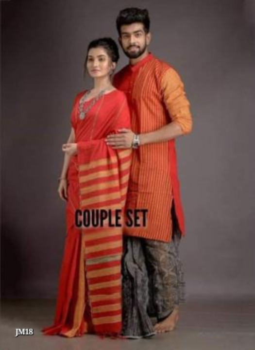 Cotton Couple Set uploaded by Ganesh Associate on 12/22/2023