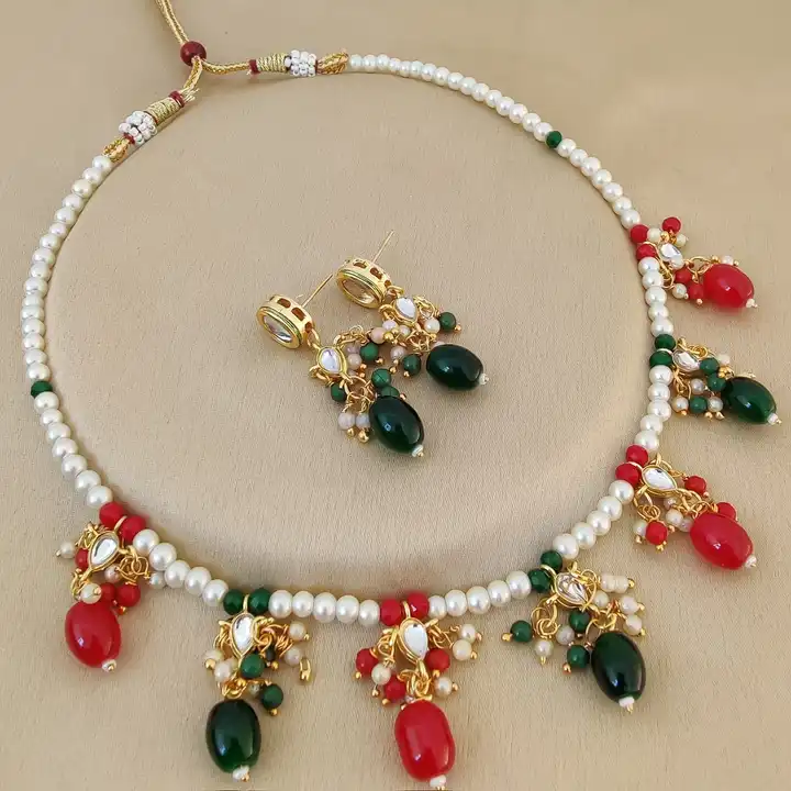 New jewellery  uploaded by Pragya Handicraft  on 12/22/2023
