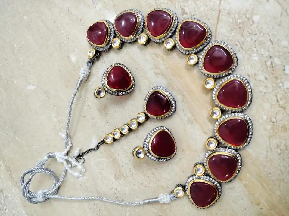 New jewellery  uploaded by Pragya Handicraft  on 12/22/2023
