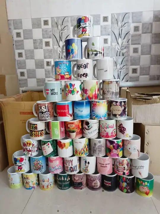 Sublimation coffee mug uploaded by MP Traders on 12/22/2023