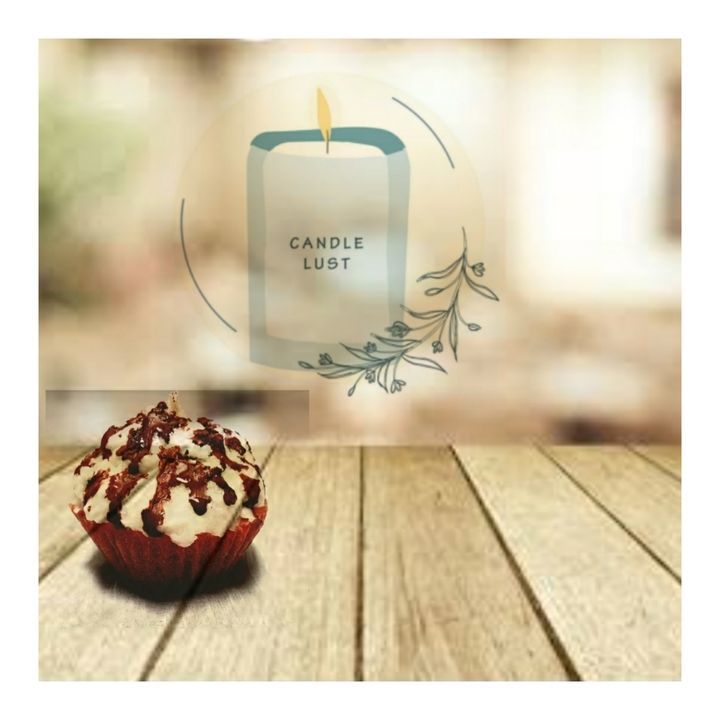 Scented cupcakes candle uploaded by business on 3/24/2021