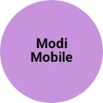 Business logo of Modi mobile