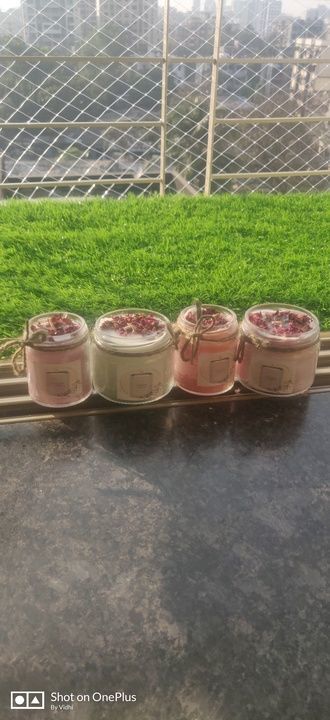 Scented candles uploaded by business on 3/24/2021
