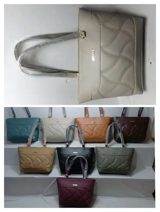 Ladies hand bag  uploaded by Rajdhani Bags 📱9833815019📱 on 12/22/2023