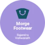 Business logo of Morge Footwear