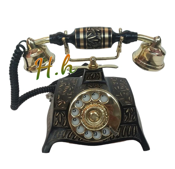 Decorative Pure Brass Telephone Sets Collection  uploaded by Hina Handicrafts on 12/22/2023