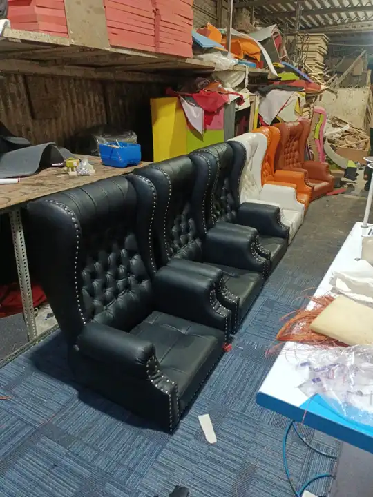 Maharaja Boss chairs  uploaded by A.S. enterprise on 12/22/2023