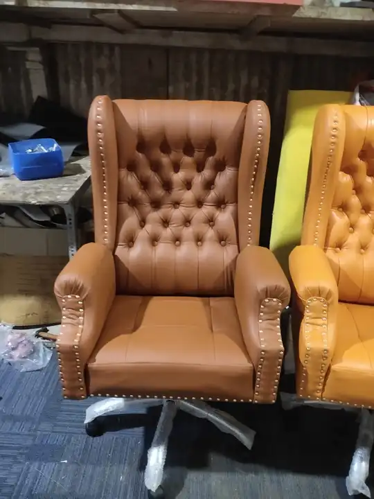 Maharaja Boss chairs  uploaded by A.S. enterprise on 12/22/2023