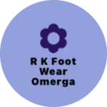 Business logo of r k foot wear omerga