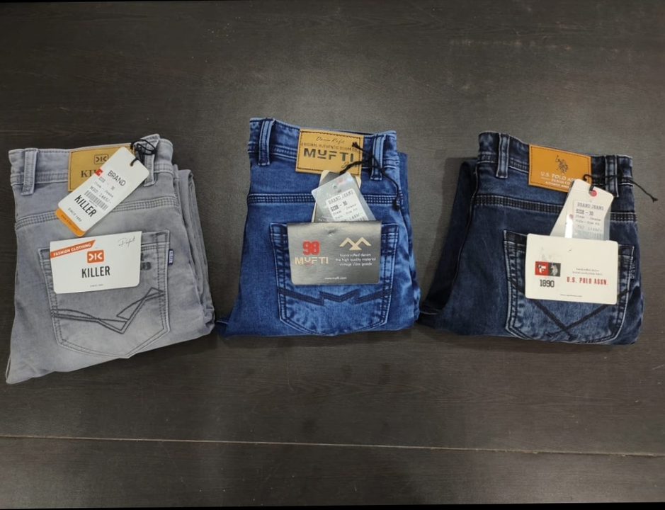 Brand fast copy jeans  uploaded by business on 12/22/2023