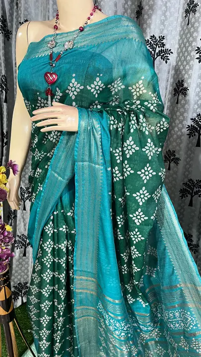 Kota silk saree  uploaded by Saree on 12/23/2023