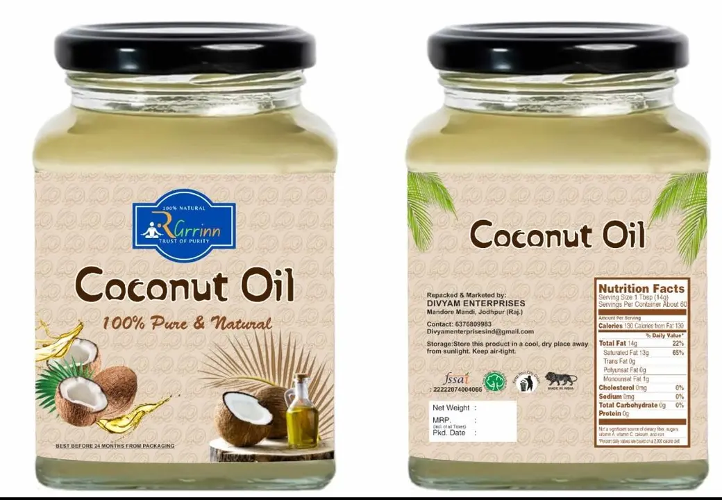 🥥✨ Experience the Magic of Pure Coconut Bliss! 🌴

Dive into the goodness of our Pure Coconut Oil – uploaded by business on 12/23/2023