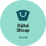 Business logo of dijital shoap