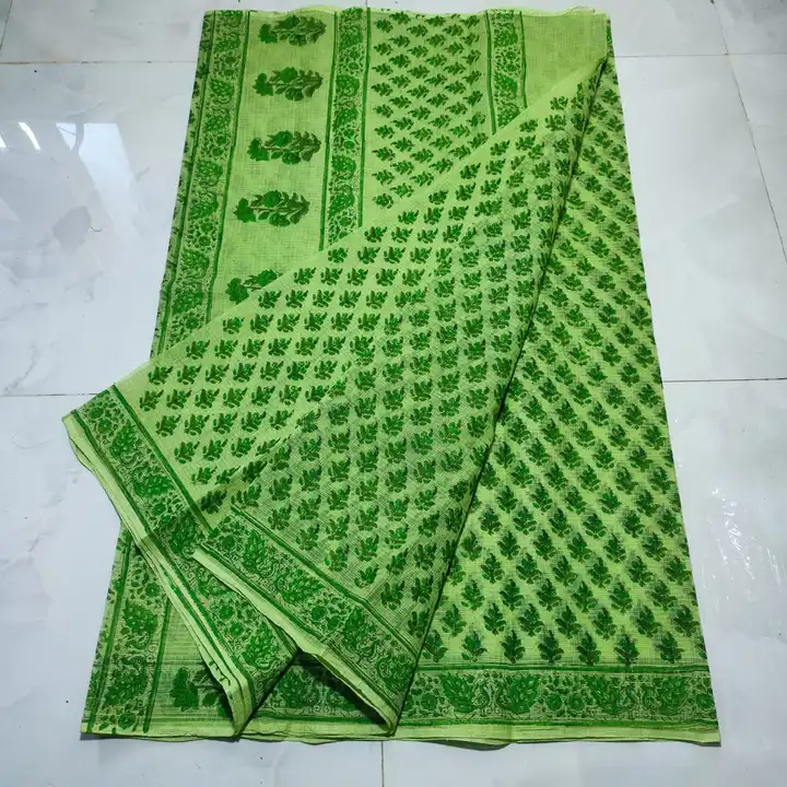 Kota doria cotton saree  uploaded by Ansari Handloom on 12/23/2023