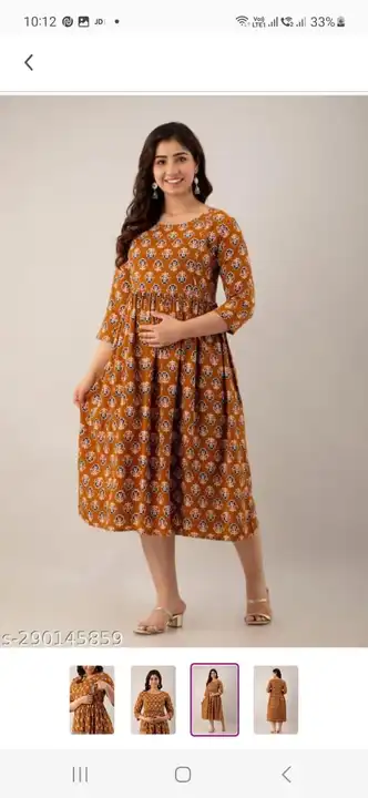 Beautiful Maternity Kurtis for mothers  uploaded by business on 12/23/2023
