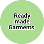 Business logo of Readymade garments