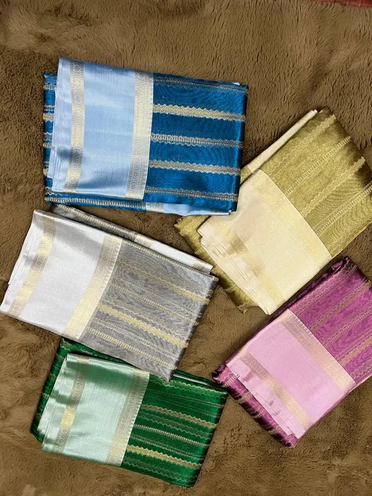 Banarasi Kora Tissue Silk uploaded by business on 12/23/2023