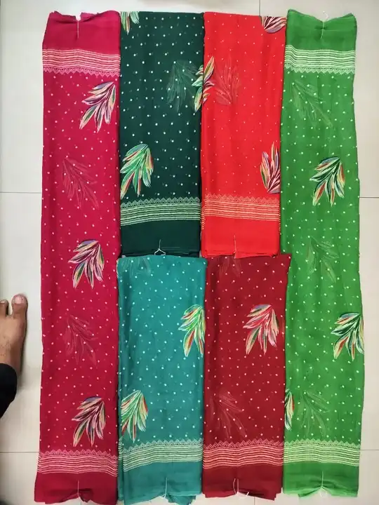 Print sarees uploaded by business on 12/23/2023