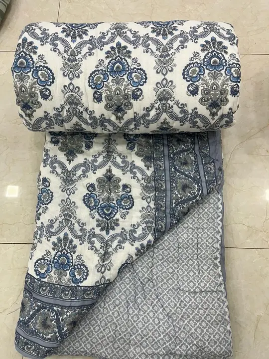 Cotton quilt  uploaded by Bagru crafts on 12/23/2023