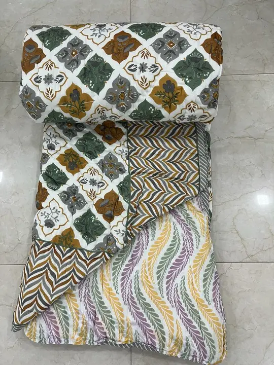 Cotton quilt  uploaded by Bagru crafts on 12/23/2023