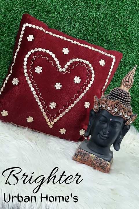 Lovely Velvet cushions covers  uploaded by Mann home decor  on 3/24/2021