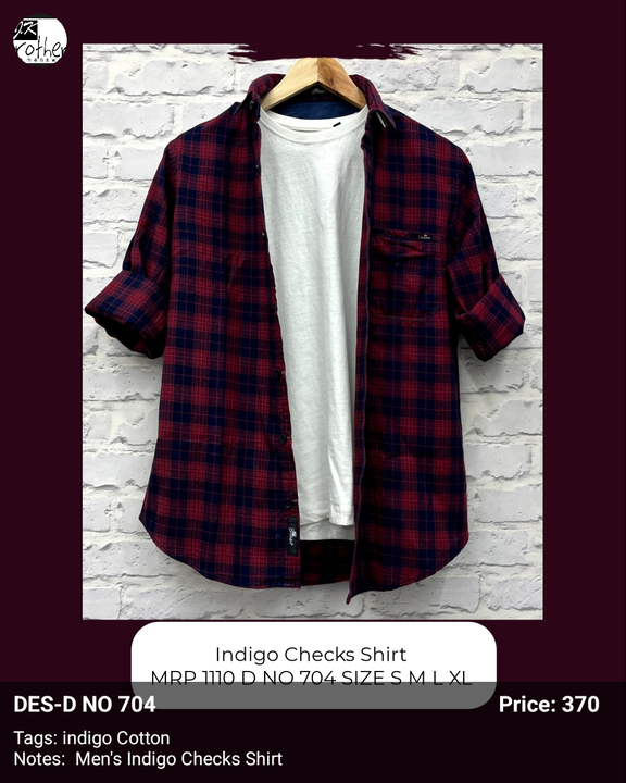 Product uploaded by Jk Brothers Shirt Manufacturer  on 12/23/2023
