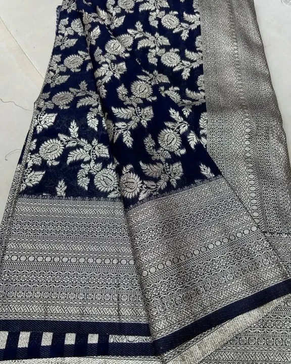 

 *Banarasi warm silk saree*
  uploaded by business on 12/23/2023