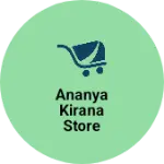Business logo of Ananya kirana store
