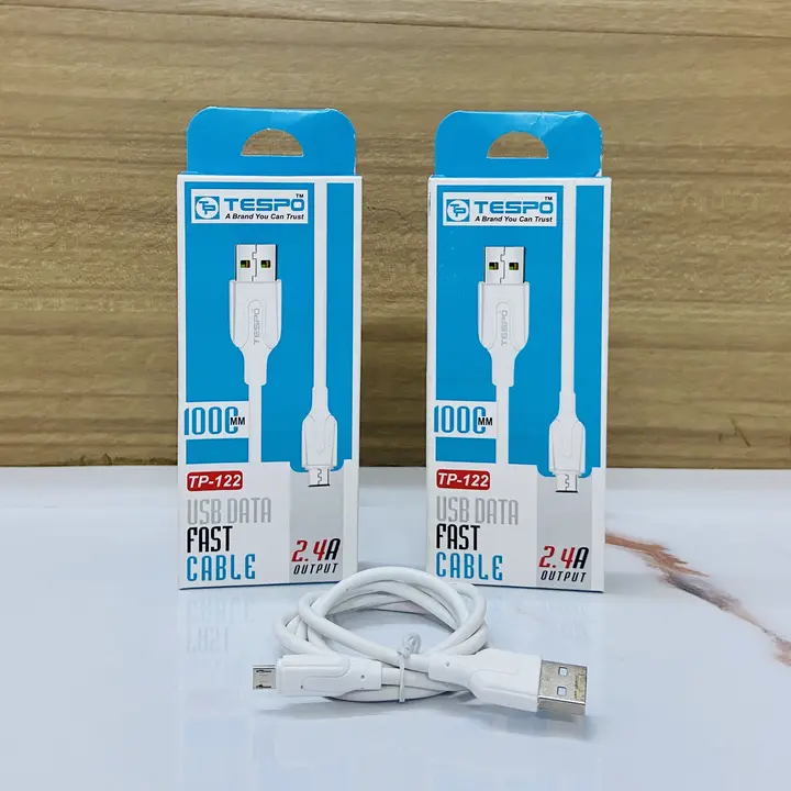 TESPO Micro USB Cable Super Quality  uploaded by Heartium®️ Company on 12/23/2023