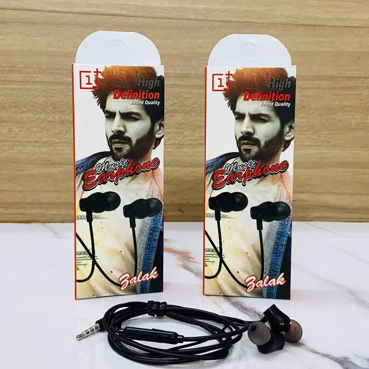 Oneplus Jalal Box Pack Earphone Good Price  uploaded by Heartium®️ Company on 12/23/2023