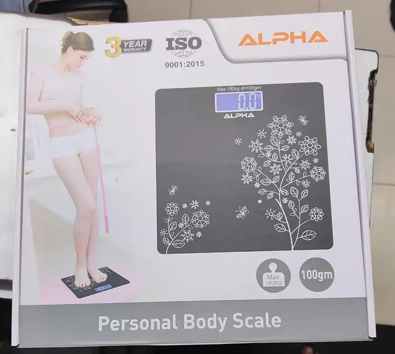 Personal body scale machine  uploaded by business on 12/23/2023